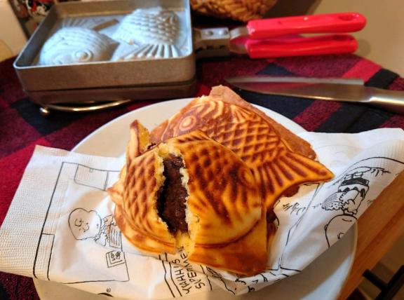 焼き倒してます